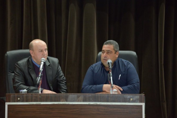 Selçuk’ta “Umuda Giden Yolculuk” konferansı gerçekleştirildi