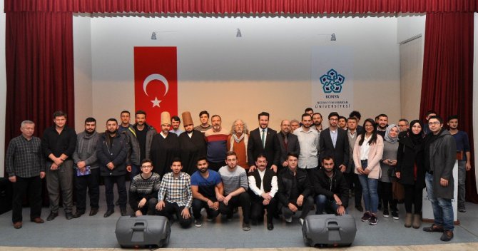 Hazreti Mevlana şiirleriyle NEÜ’de anıldı