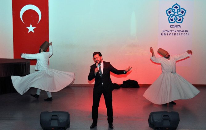 Hazreti Mevlana şiirleriyle NEÜ’de anıldı