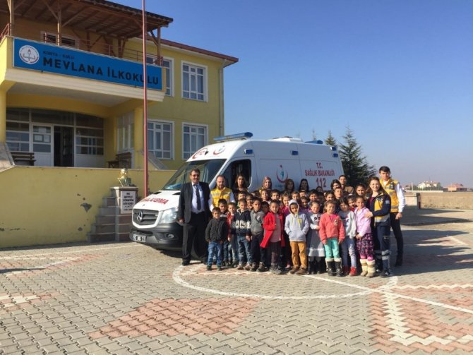 Kulu’da öğrencilere "Yaşama Yol Ver" Semineri