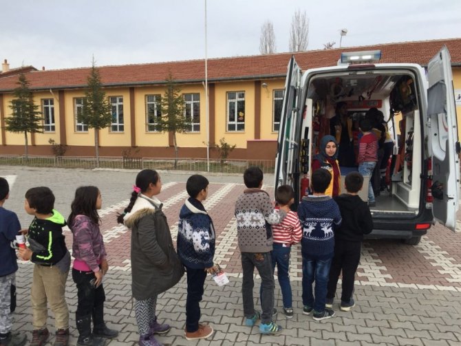 Kulu’da öğrencilere "Yaşama Yol Ver" Semineri