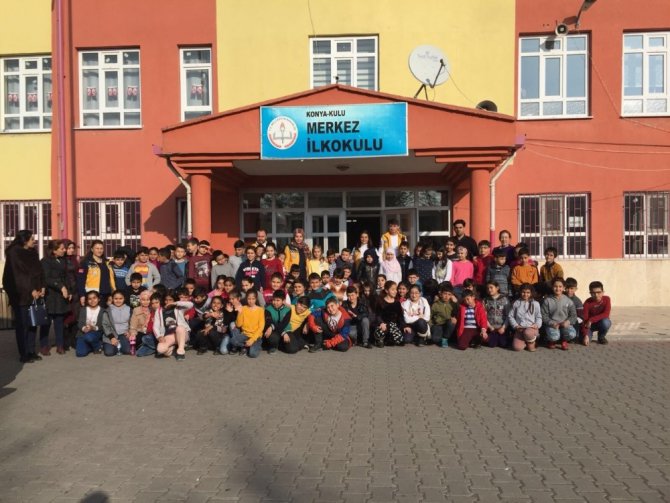 Kulu’da öğrencilere "Yaşama Yol Ver" Semineri