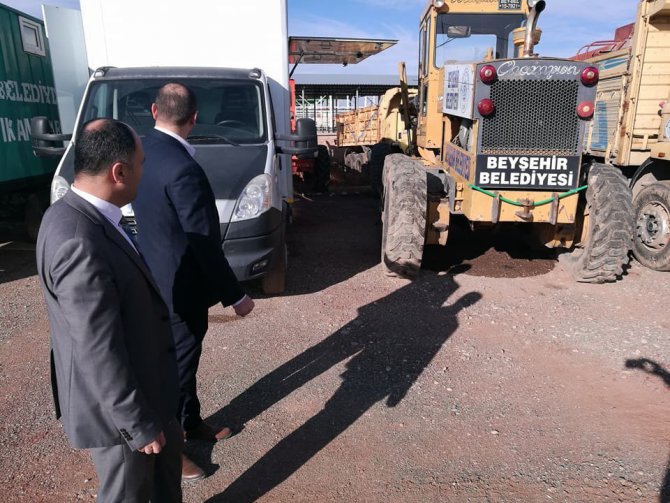 Beyşehir’de mobil ikram aracı dönemi