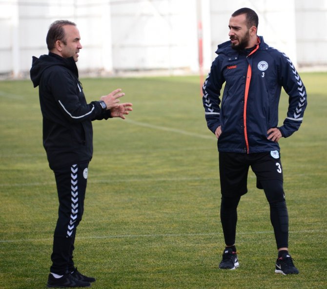 Atiker Konyaspor’da Fenerbahçe maçı hazırlıkları başladı