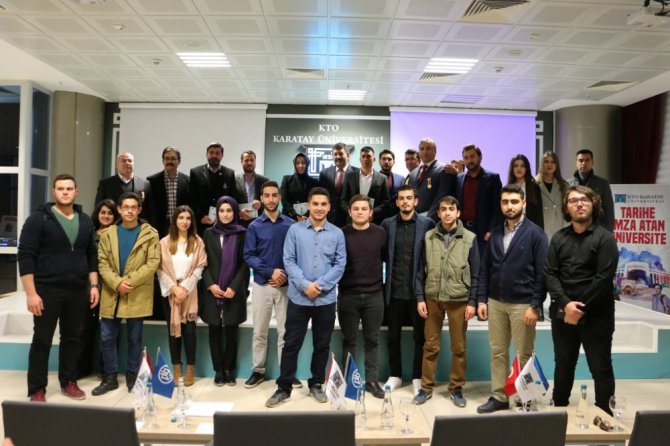 KTO Karatay’da “Milli Birlik ve Beraberlik” söyleşisi