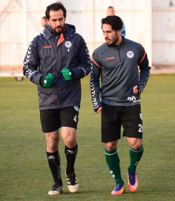 A. Konyaspor, Fenerbahçe maçı hazırlıklarını sürdürdü