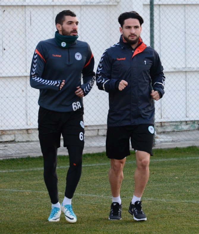 A. Konyaspor, Fenerbahçe maçı hazırlıklarını sürdürdü