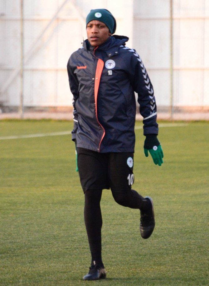 A. Konyaspor, Fenerbahçe maçı hazırlıklarını sürdürdü