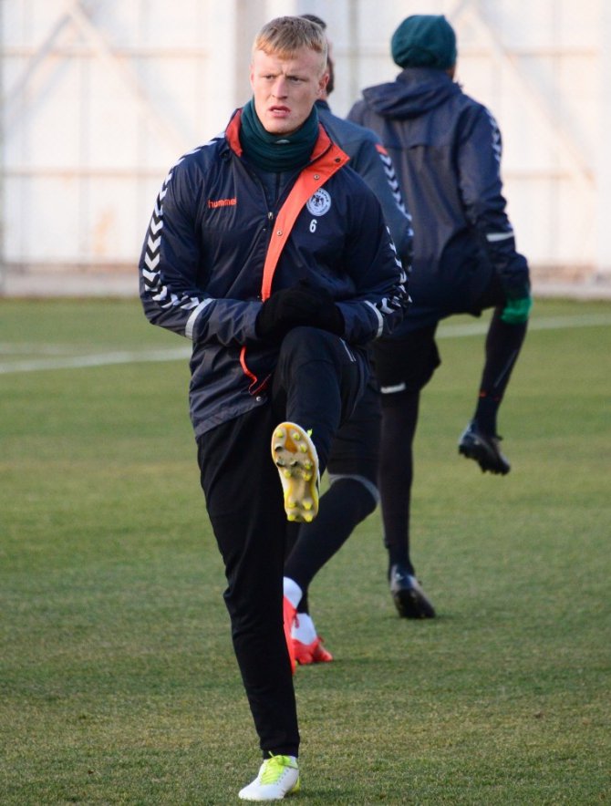 A. Konyaspor, Fenerbahçe maçı hazırlıklarını sürdürdü