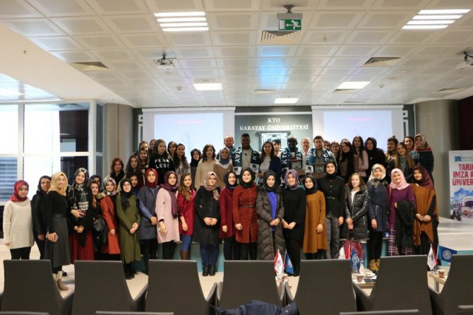 Atiker Konyasporlu Fofana, KTO Karatay 3. Sağlıklı Beslenme Günleri’nde