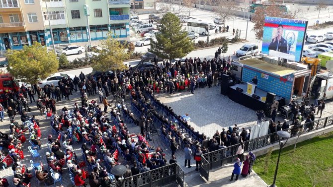 Başkan Akyürek Cihanbeyli Şehir Konağı’nın açılışını yaptı