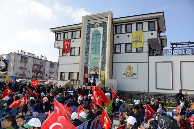 Başkan Akyürek Cihanbeyli Şehir Konağı’nın açılışını yaptı