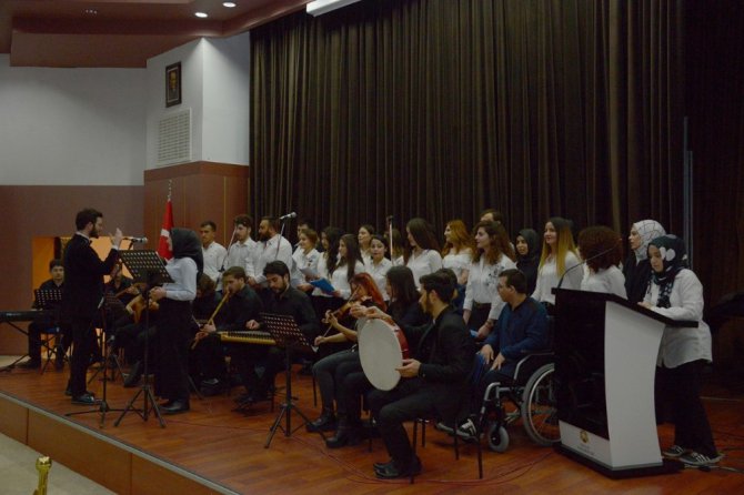 Selçuk’ta Türk Halk Müziği konseri
