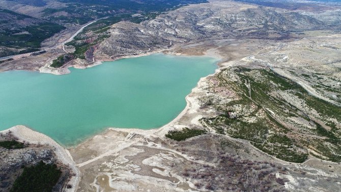 Konya’da baraj ve göletler yağış bekliyor