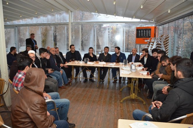 Aksaray’da ‘Annem Babam Camideyim’ programı