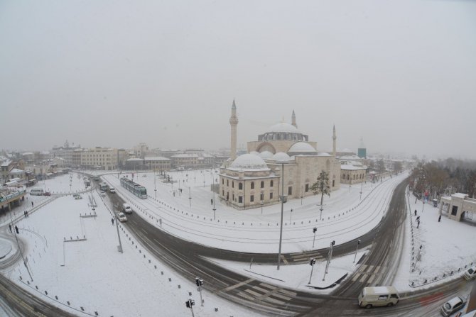 Büyükşehir’den “Konya’da Kış” fotoğraf yarışması