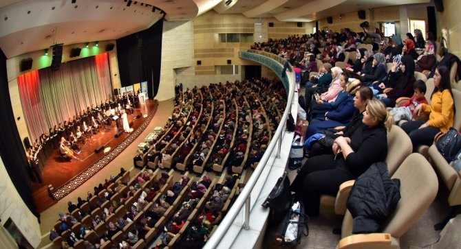 Klasik Türk Müziği Korosu Kadınlar Topluluğu’ndan anlamlı konser
