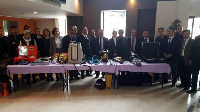 Beyşehir’de öğrencilere afet bilinci ve KBRN farkındalığı anlatıldı
