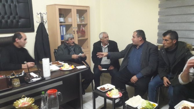 Aksaray Ziraat Odası köy muhtarları ve çiftçiler ile değerlendirme toplantısı yaptı