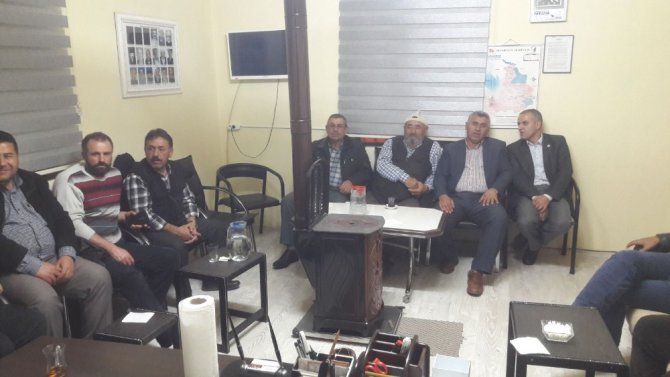 Aksaray Ziraat Odası köy muhtarları ve çiftçiler ile değerlendirme toplantısı yaptı