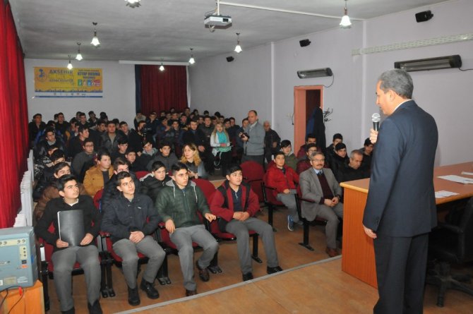 Başkan Akkaya mezun olduğu lisedeki öğrencilerle buluştu