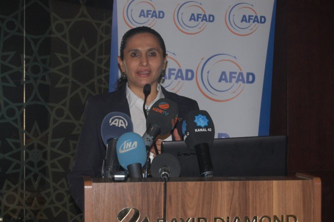 AFAD kış hazırlıklarını tanıttı