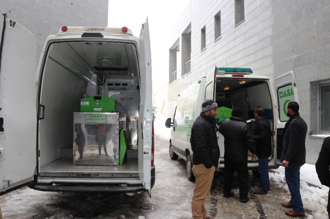 Konya’da yangında ölen baba ve 3 oğlu toprağa verildi