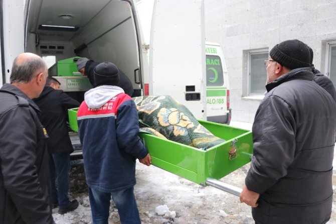 Konya’da yangında ölen baba ve 3 oğlu toprağa verildi