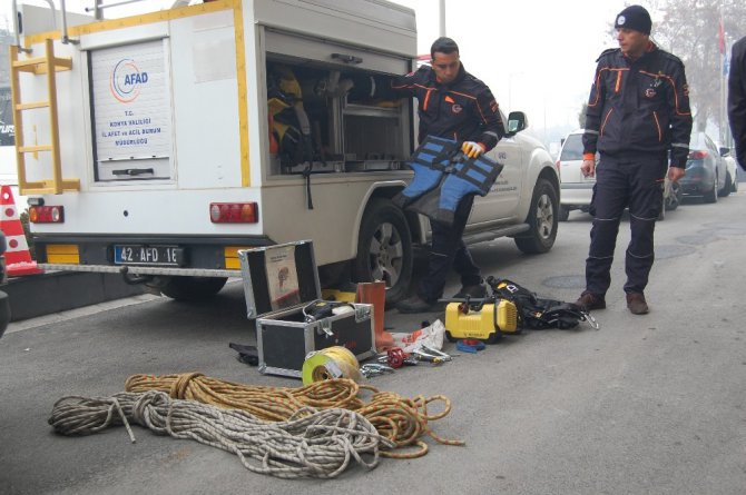 AFAD kış hazırlıklarını tanıttı