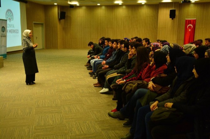 Milletvekili Erdoğan’dan gençlere hedeflerinizi büyük tutun tavsiyesi