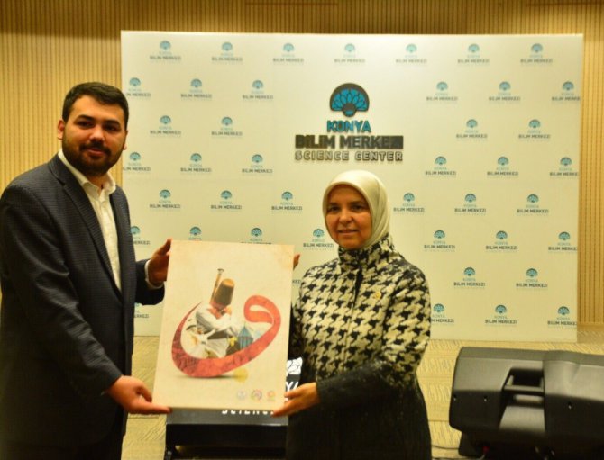Milletvekili Erdoğan’dan gençlere hedeflerinizi büyük tutun tavsiyesi