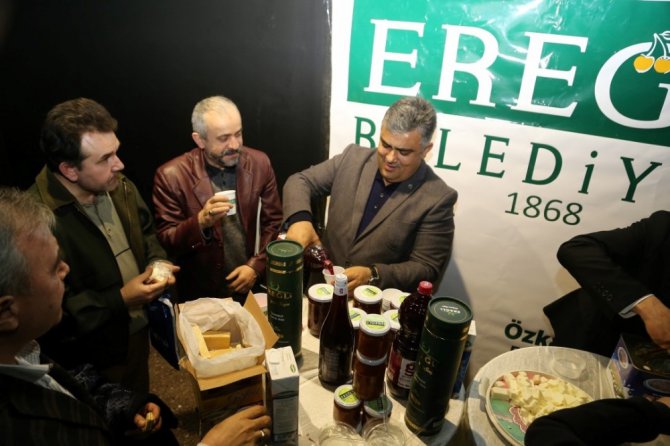 İkindi Sohbetlerinde Ereğli’nin tarihi ve kültürü anlatıldı