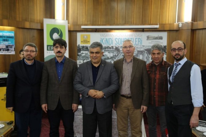 İkindi Sohbetlerinde Ereğli’nin tarihi ve kültürü anlatıldı