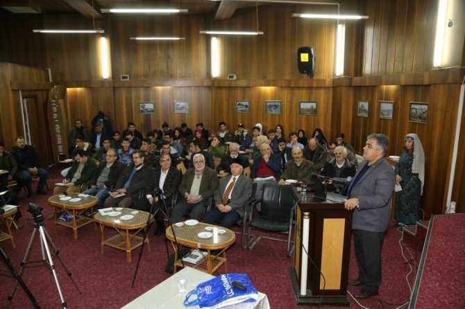 İkindi Sohbetlerinde Ereğli’nin tarihi ve kültürü anlatıldı