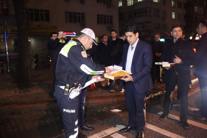 Konya’da yılın ilk trafik cezası, alkollü sürücüye kesildi