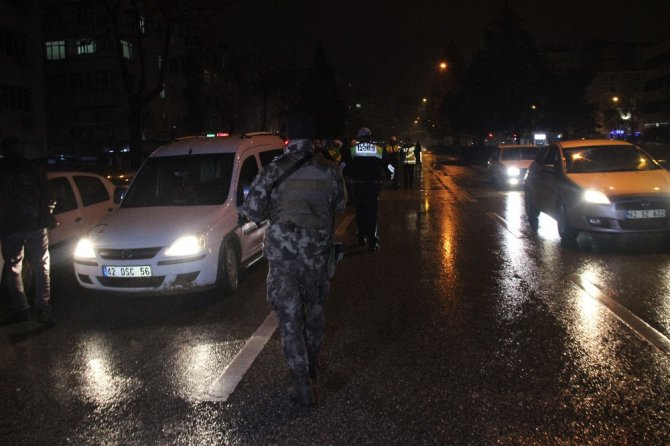 Konya’da yılın ilk trafik cezası, alkollü sürücüye kesildi