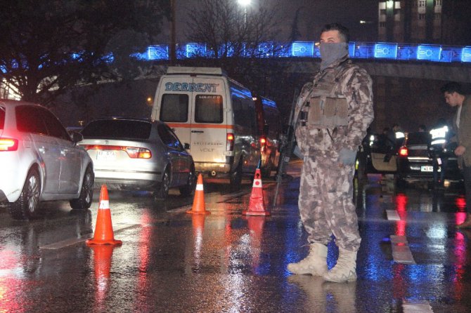 Konya’da yılın ilk trafik cezası, alkollü sürücüye kesildi