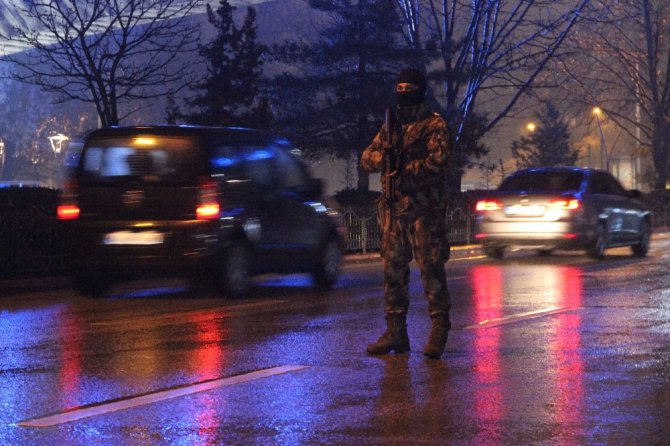 Konya’da yılın ilk trafik cezası, alkollü sürücüye kesildi