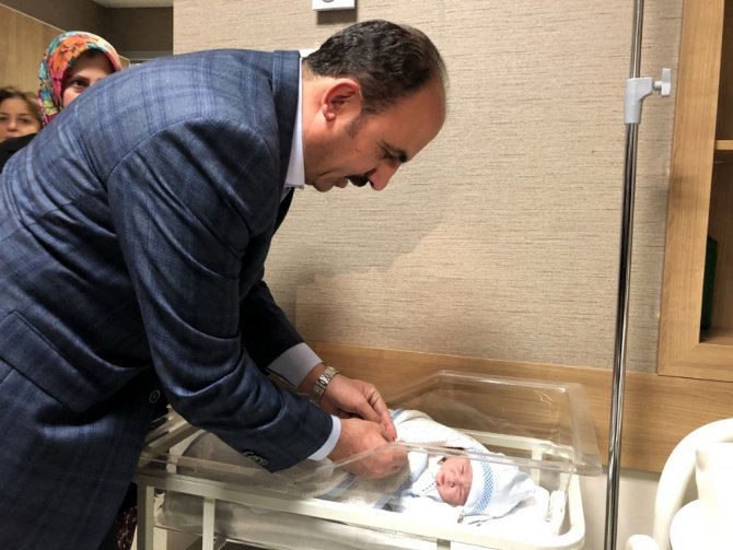 Başkan Altay, 2018’i çalışanlarla karşıladı