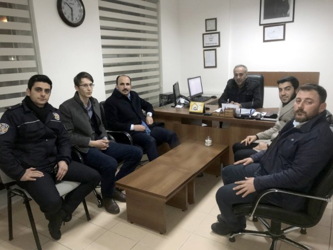 Başkan Altay, 2018’i çalışanlarla karşıladı