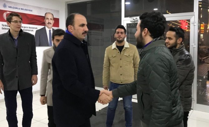 Başkan Altay, 2018’i çalışanlarla karşıladı