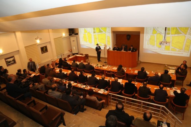 Ereğli Belediyesi 2018’in ilk meclis toplantısını gerçekleştirdi