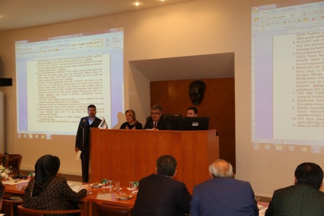 Ereğli Belediyesi 2018’in ilk meclis toplantısını gerçekleştirdi
