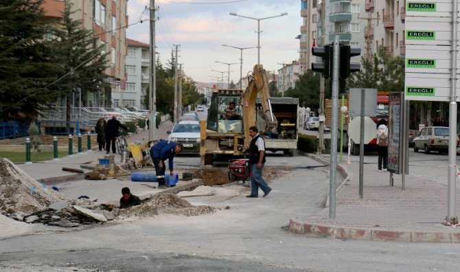 Büyükşehir’den 950 km su, 453 km kanalizasyon şebekesi