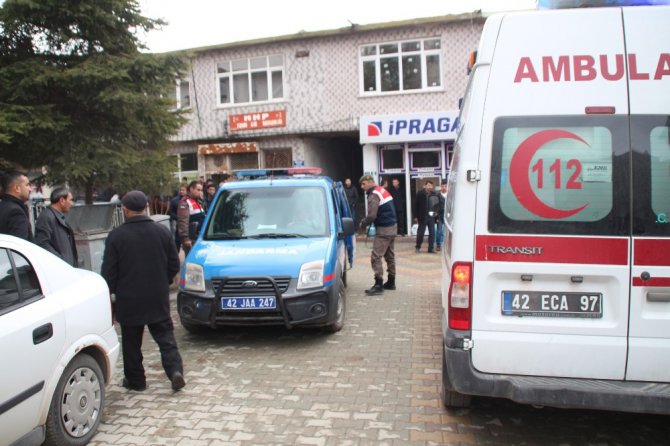 Konya’da kahvehanede silahlı kavga: 1 ölü, 1 yaralı