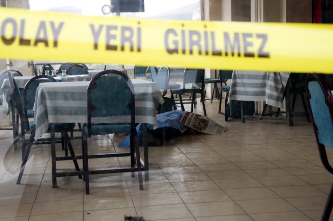 Konya’da kahvehanede silahlı kavga: 1 ölü, 1 yaralı