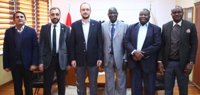 MÜSİAD Konya Şubesi, Nijerya Büyükelçisini ağırladı