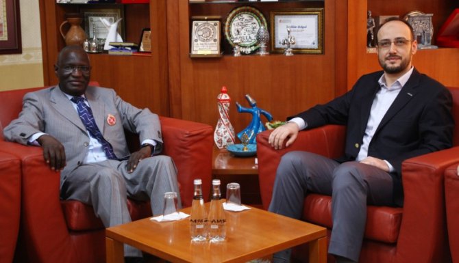 MÜSİAD Konya Şubesi, Nijerya Büyükelçisini ağırladı