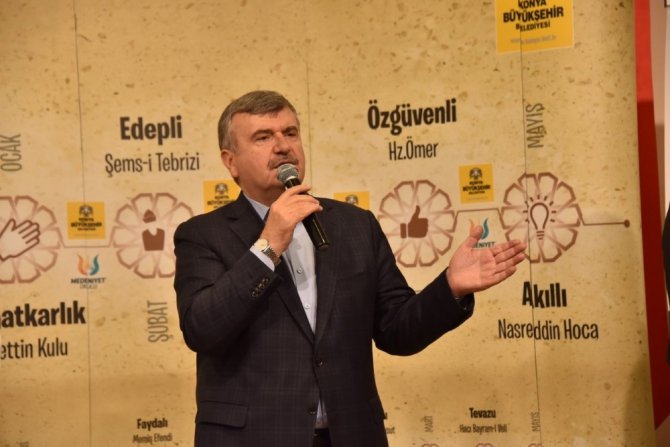 Başkan Akyürek Çeltik’te yatırımları inceledi, halkla buluştu
