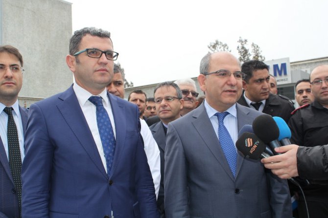 Konya’da taşeron işçilerin kadro sevinci